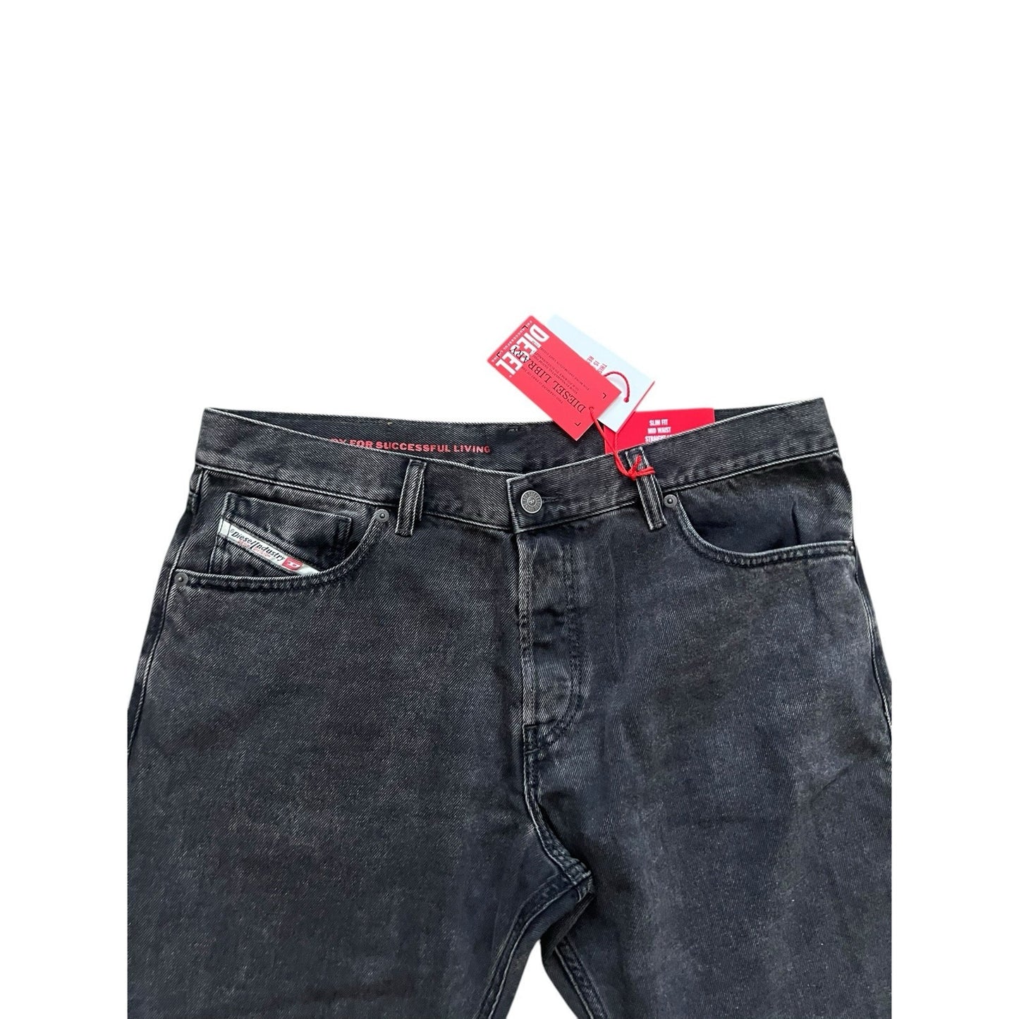 Diesel Jeans D Sark Slim Fit Straight Leg