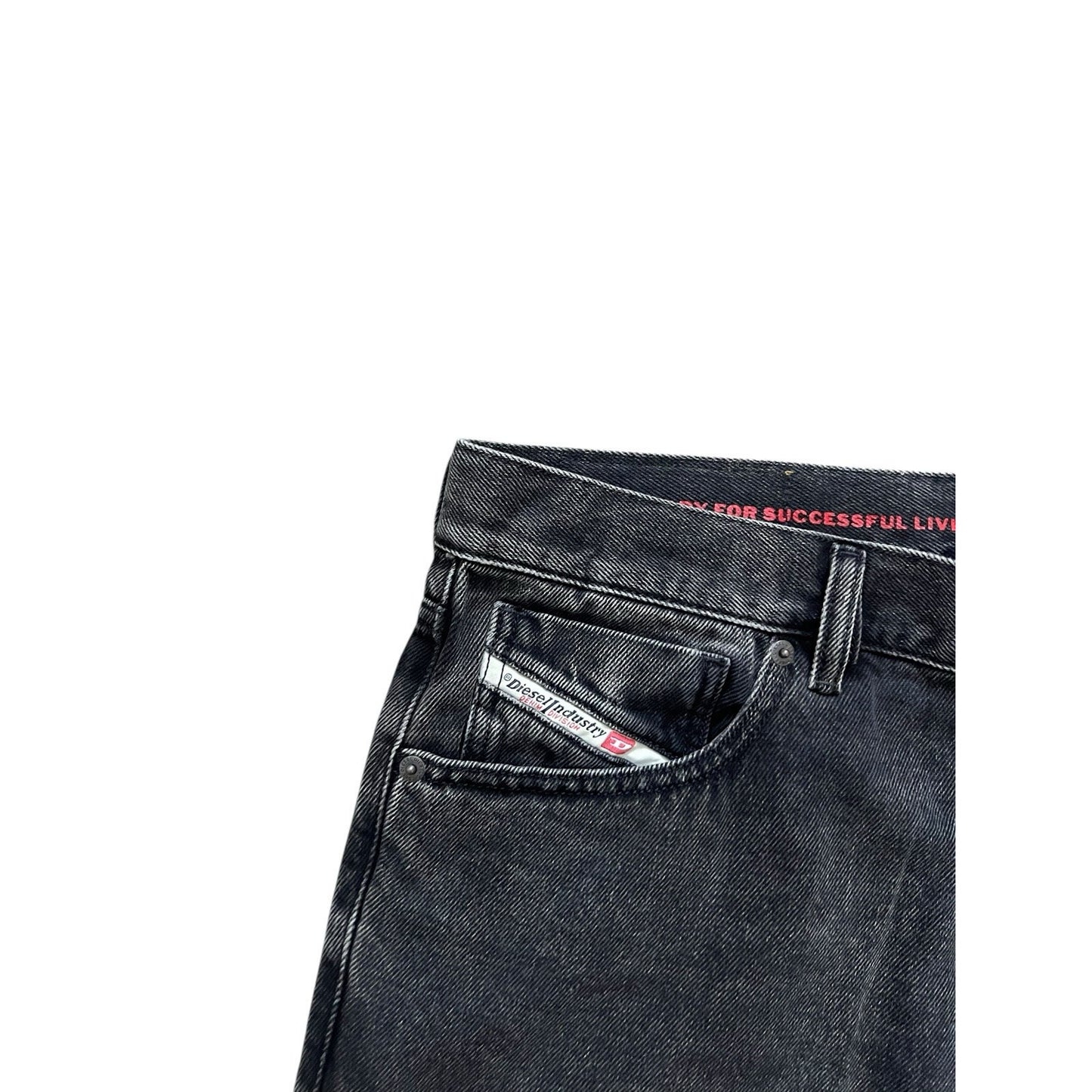 Diesel Jeans D Sark Slim Fit Straight Leg