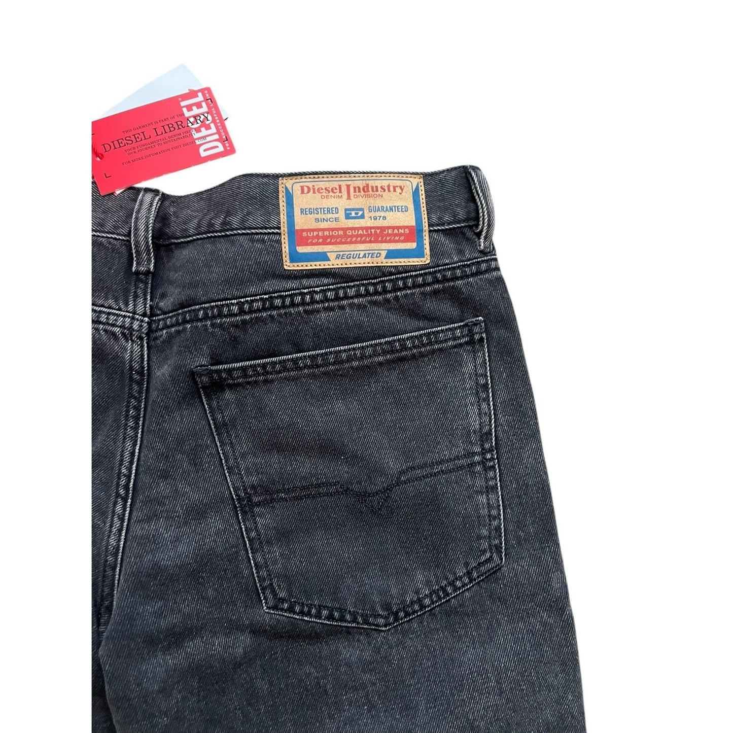 Diesel Jeans D Sark Slim Fit Straight Leg