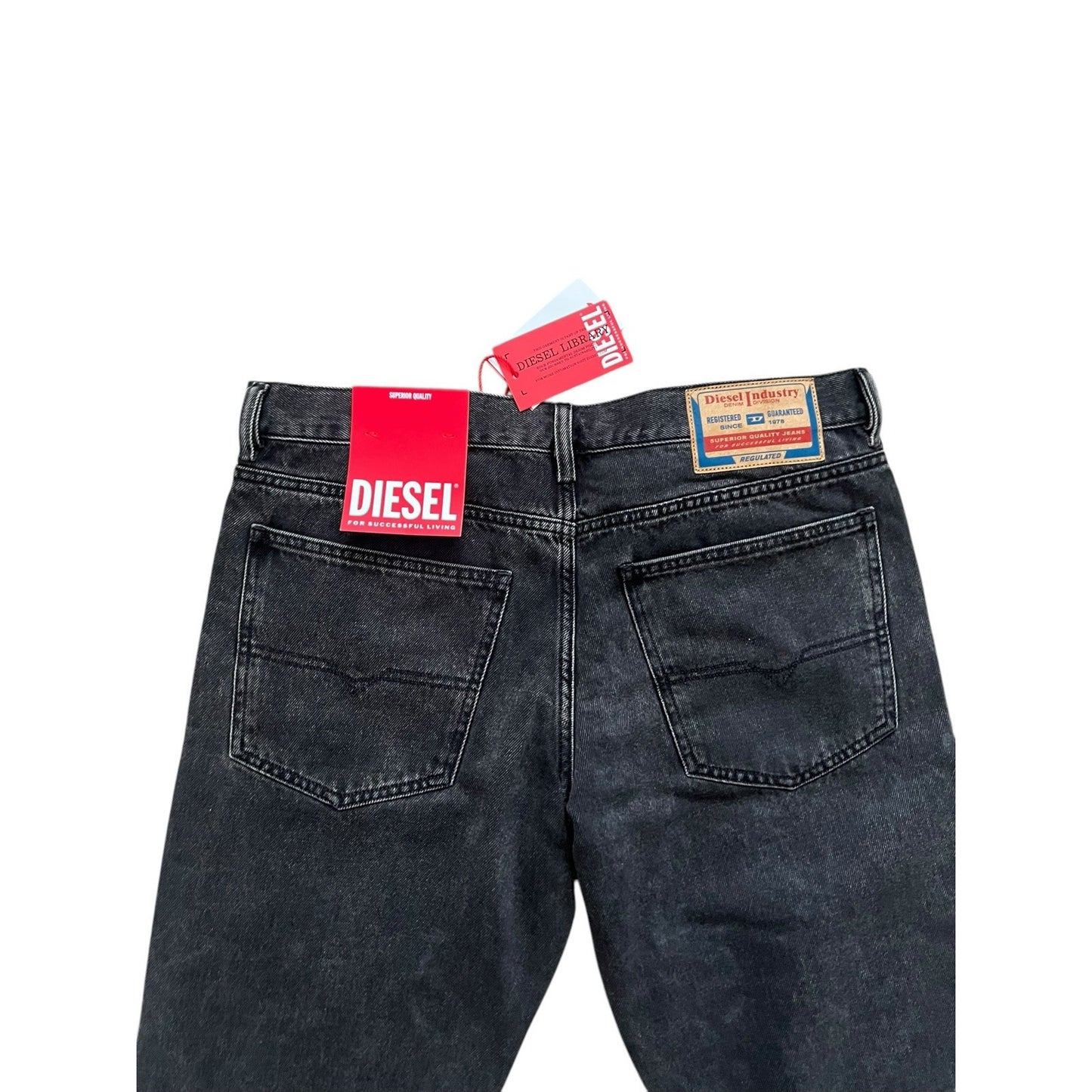 Diesel Jeans D Sark Slim Fit Straight Leg