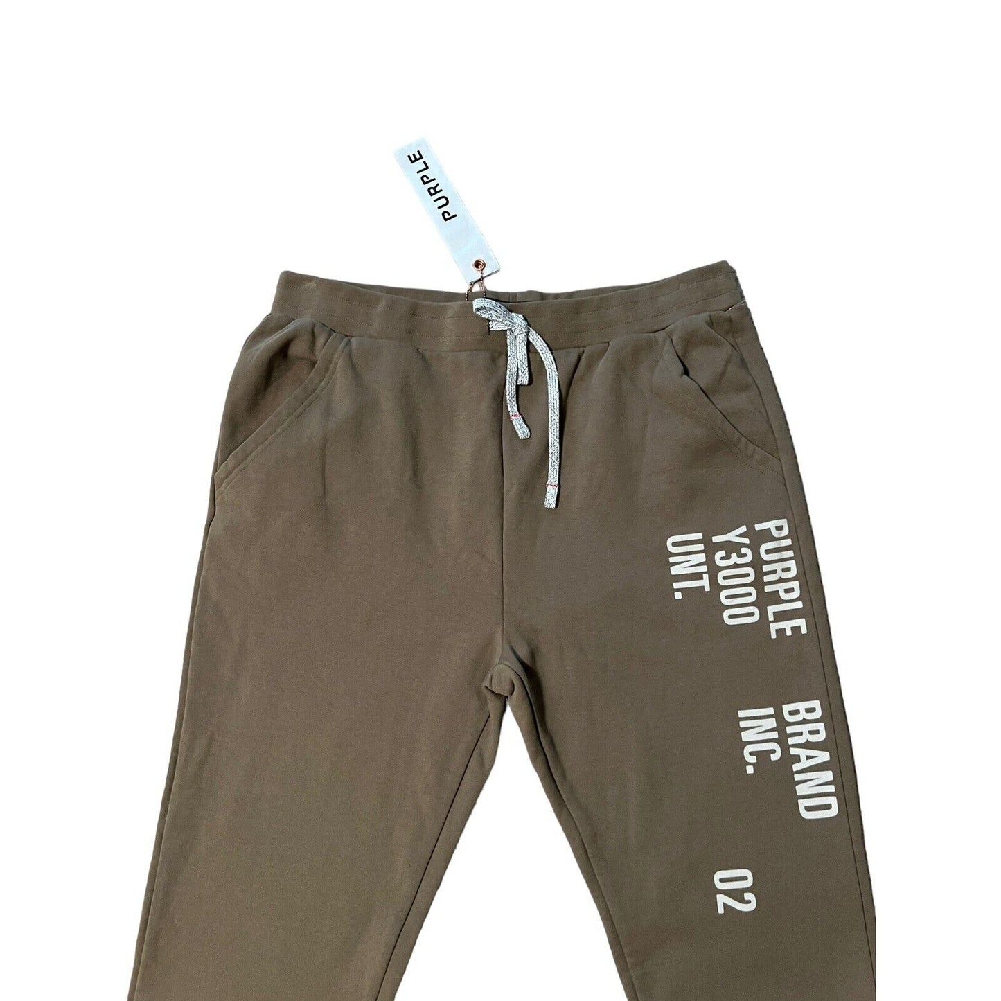 Purple Brand Sweatpants Slim Fit