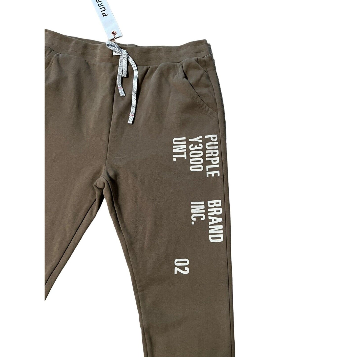 Purple Brand Sweatpants Slim Fit