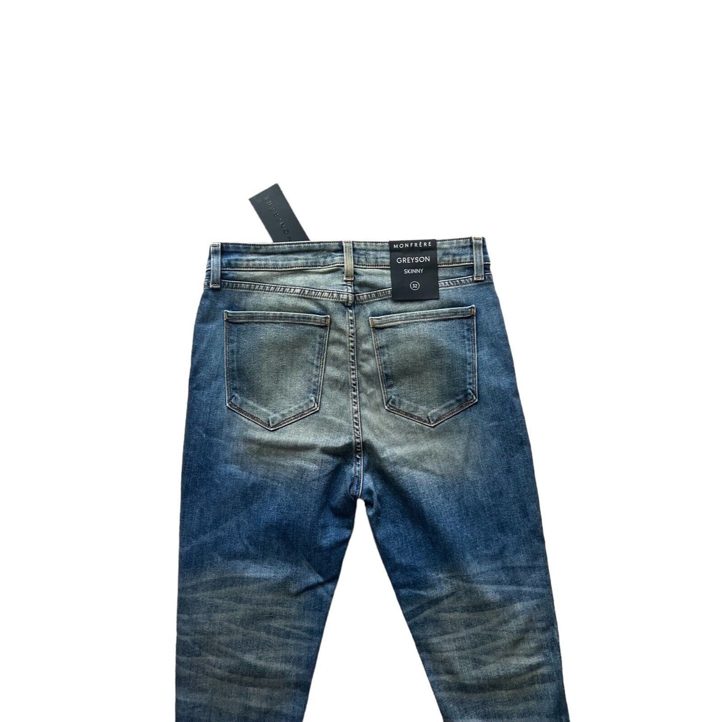 Monfrere Greyson Stretch Skinny Jeans