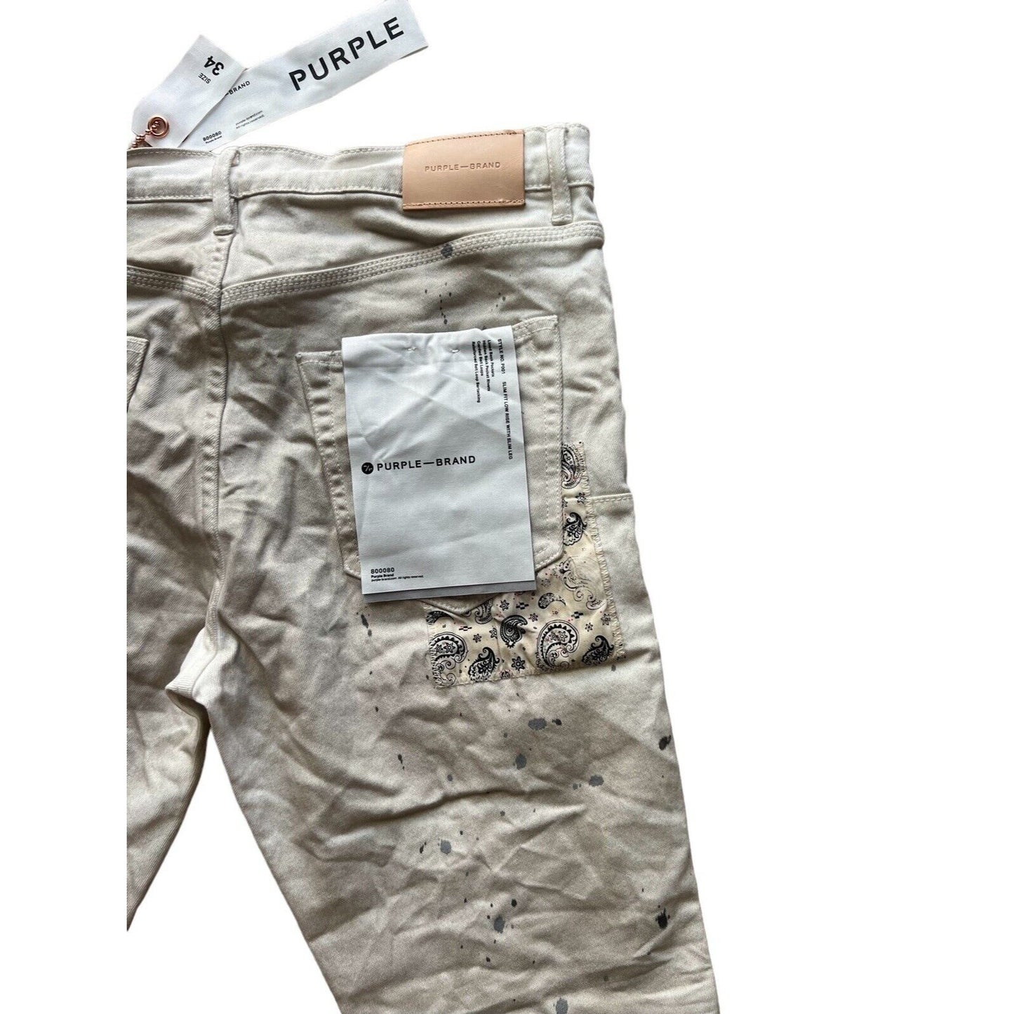 Purple Brand Jeans P001 Slim Fit