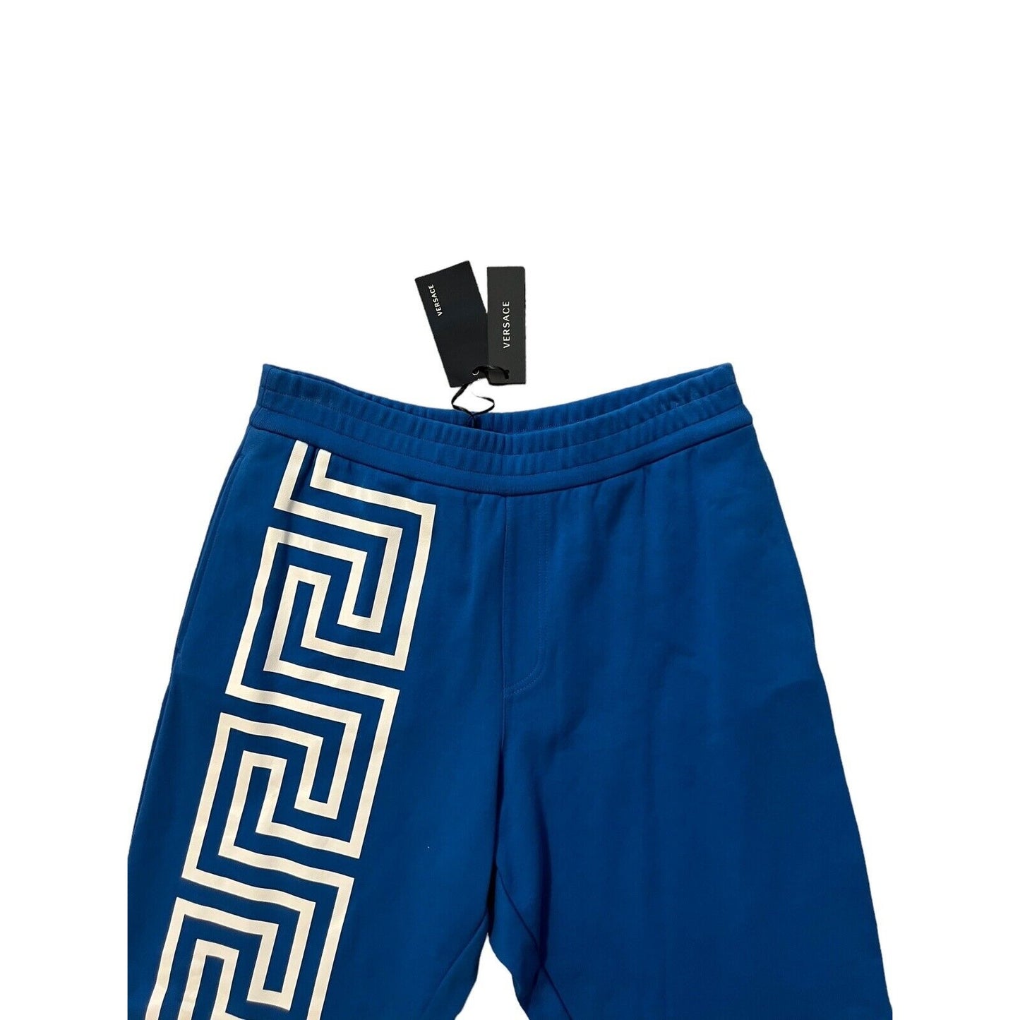 Versace Mens Greek Key Sweatpants