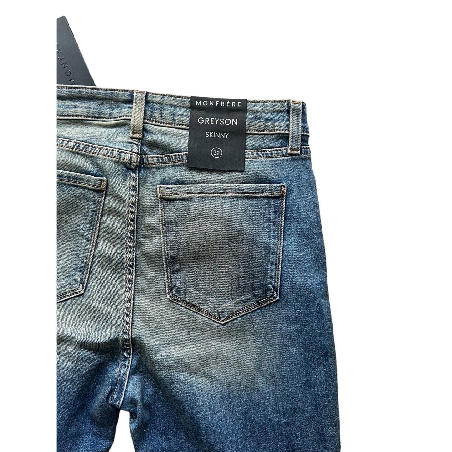 Monfrere Greyson Stretch Skinny Jeans