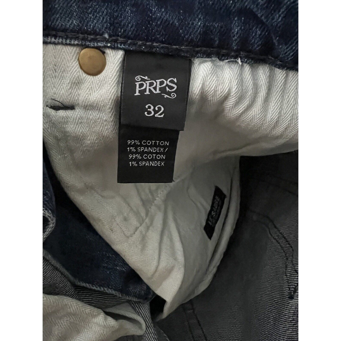 PRPS Le Sabre Slim Tapered Fit