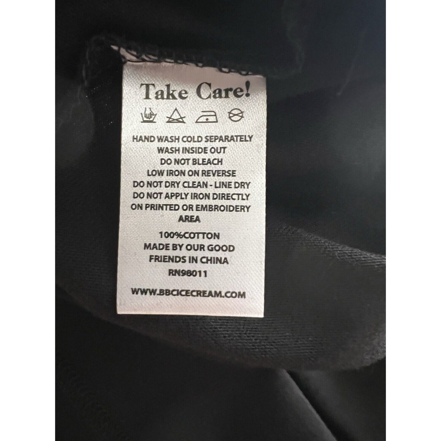 Icecream BBC Mens Bombs Away Tee T-Shirt