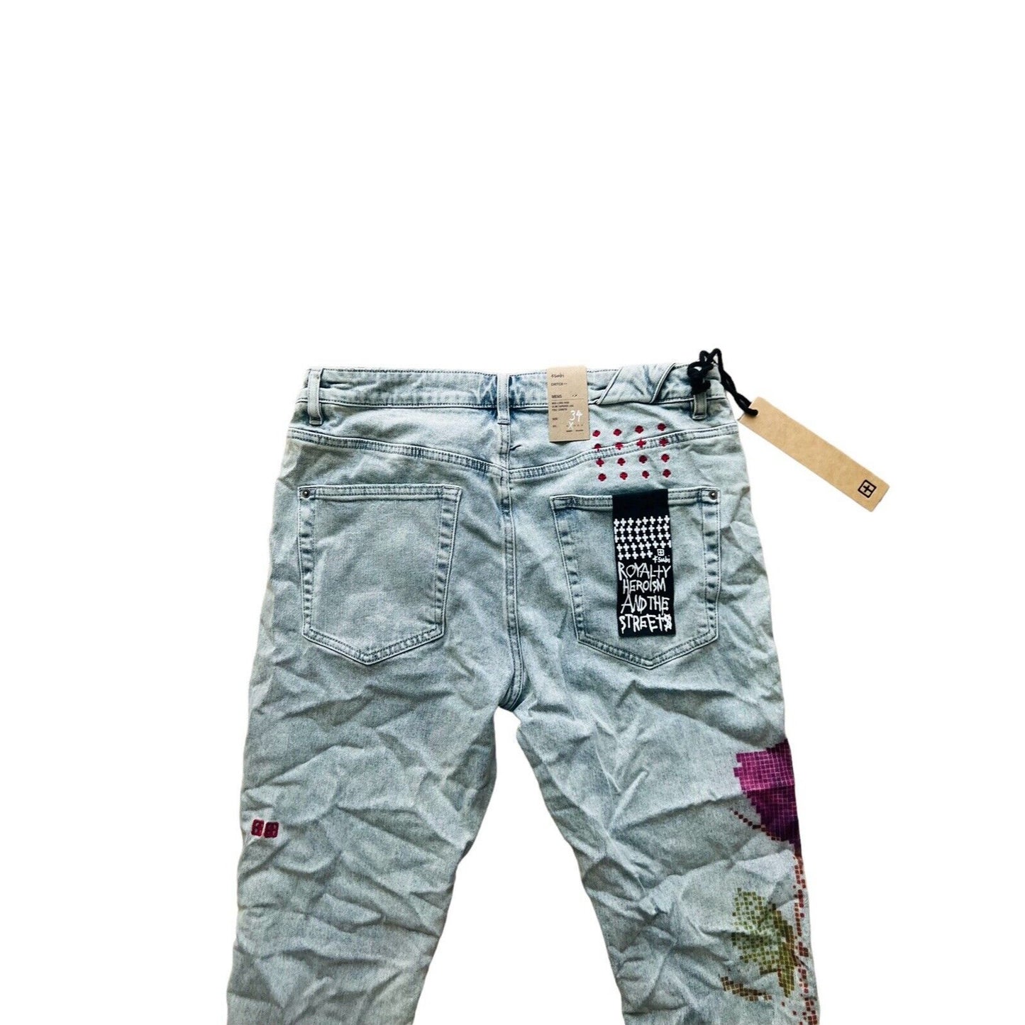 Ksubi Jeans Mens Chitch Slim Tapered