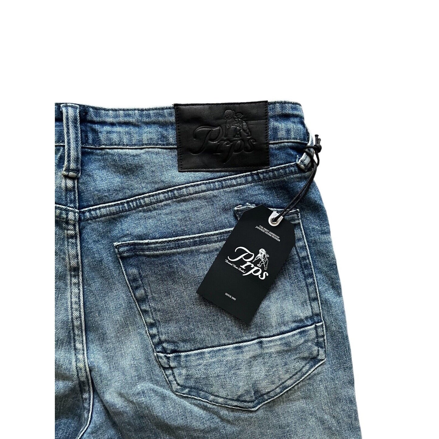 PRPS Le Sabre Slim Tapered Fit