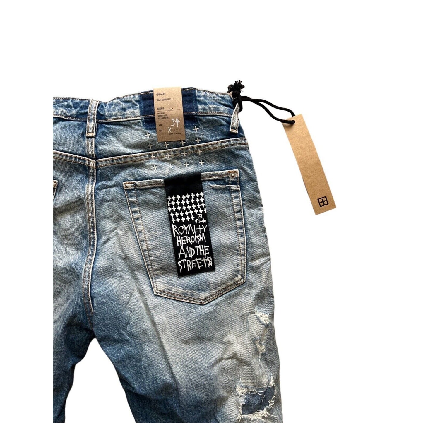 Ksubi Jeans Van Winkle Skinny Leg