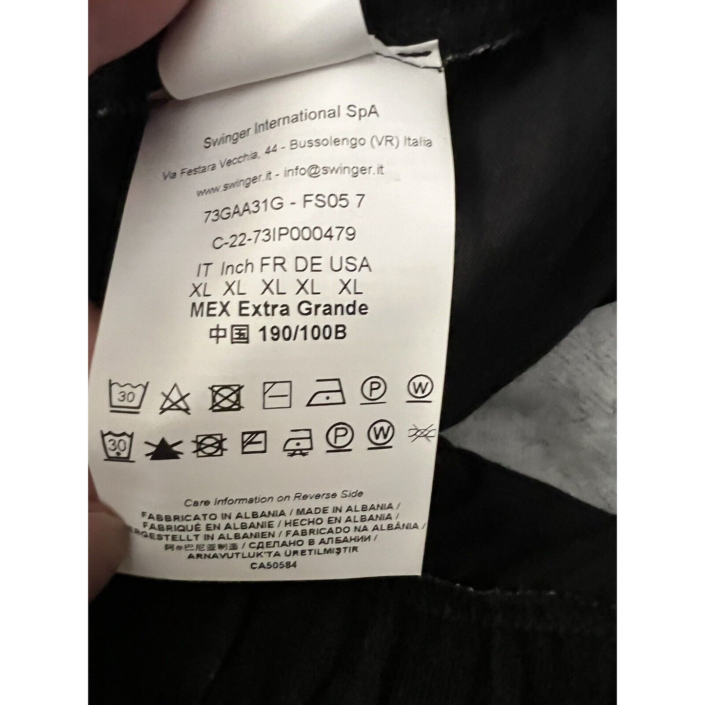 Versace Couture Galaxy Sweatpants