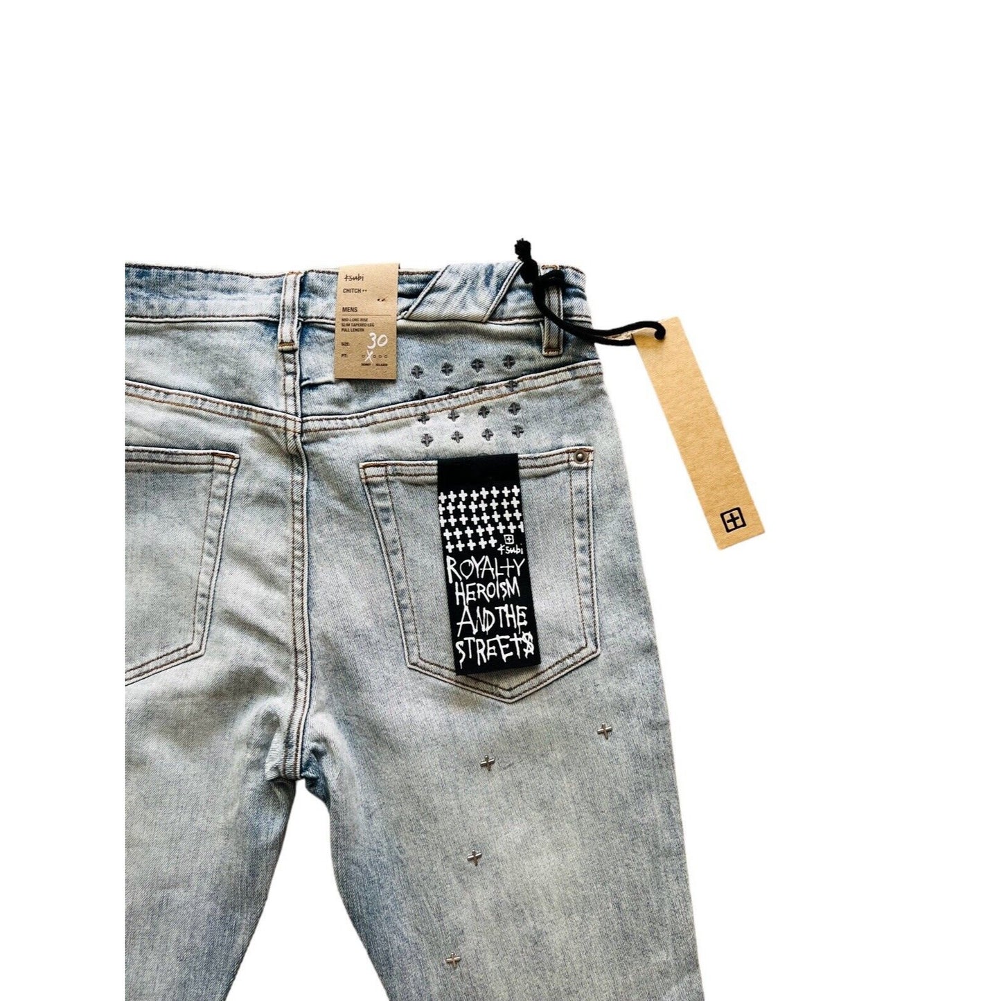 Ksubi Jeans Mens Chitch Slim Tapered