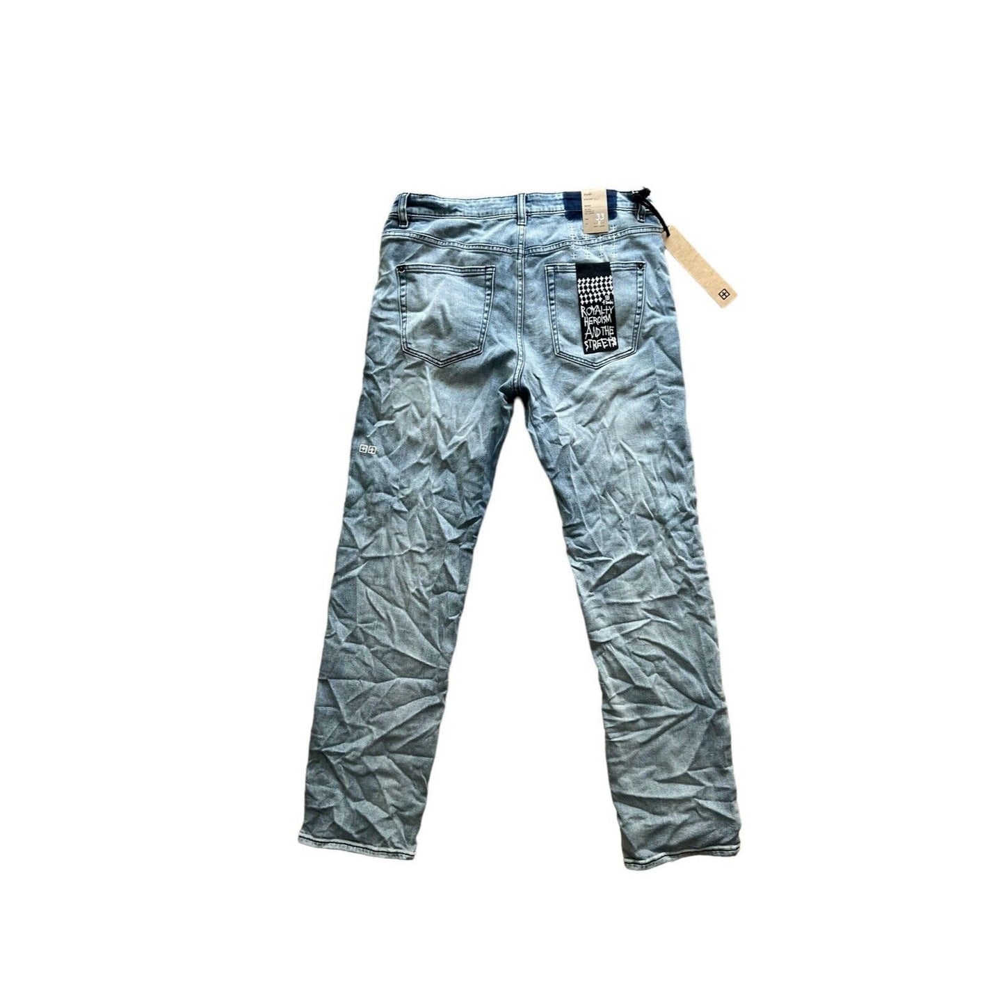 Ksubi Jeans Mens Hazlow Straight Fit