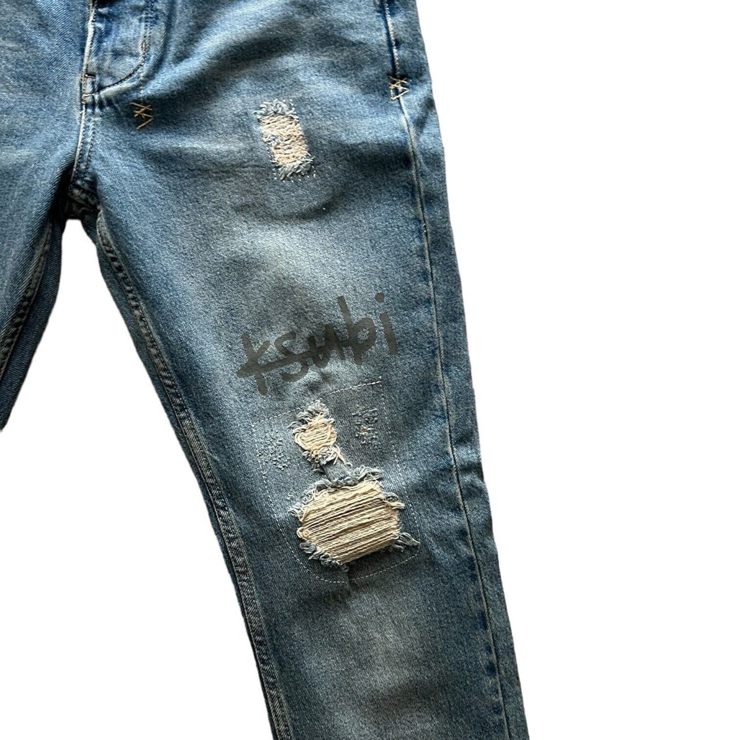 Ksubi Jeans Mens Van Winkle Skinny