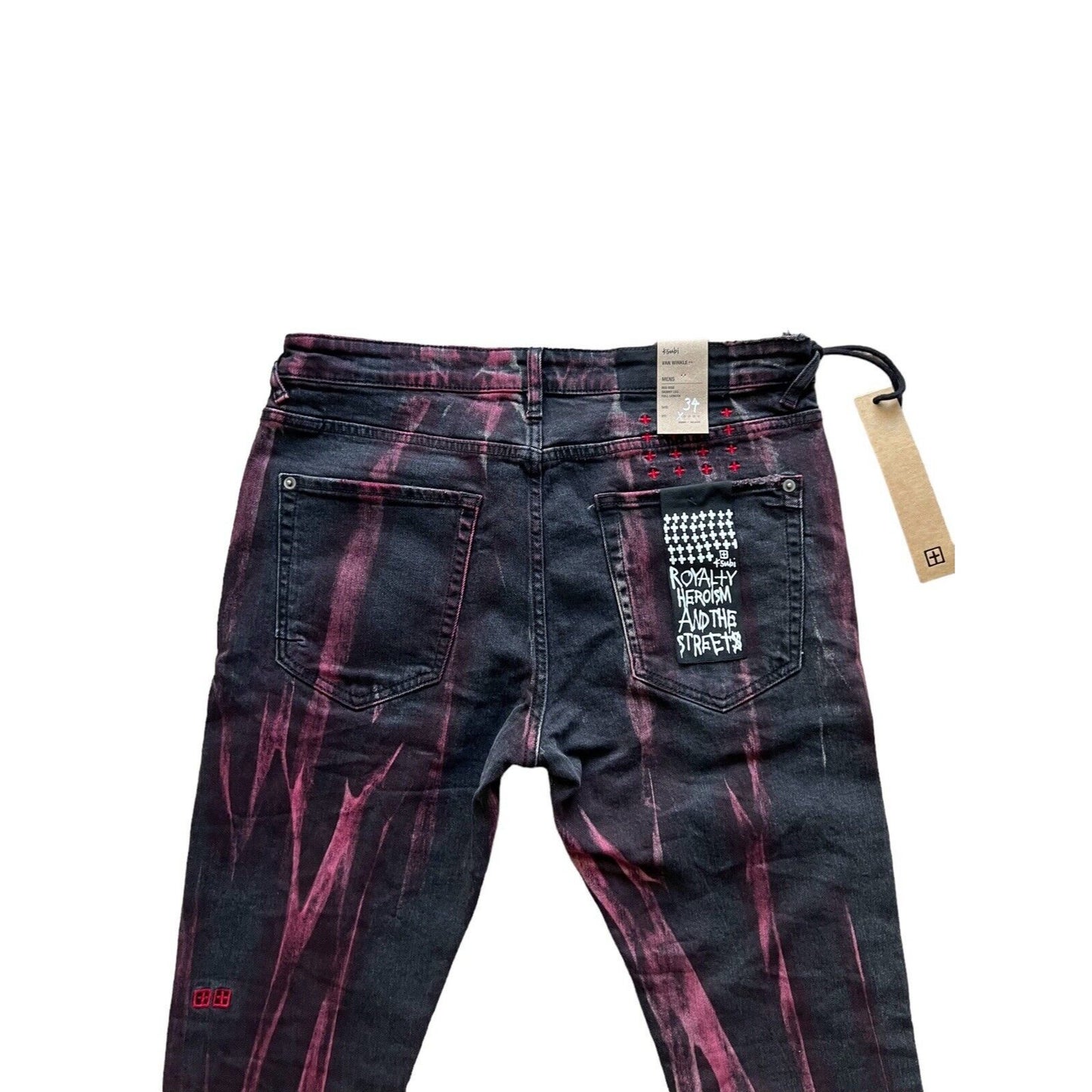 Ksubi Jeans Mens Van Winkle Skinny Leg