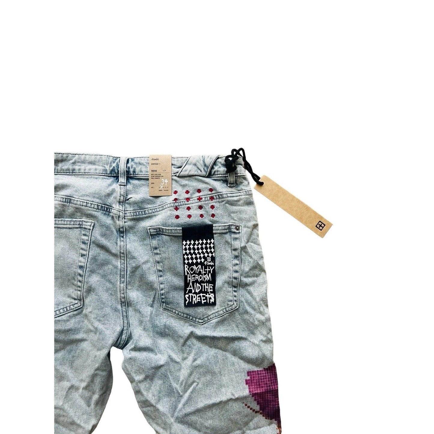 Ksubi Jeans Mens Chitch Slim Tapered