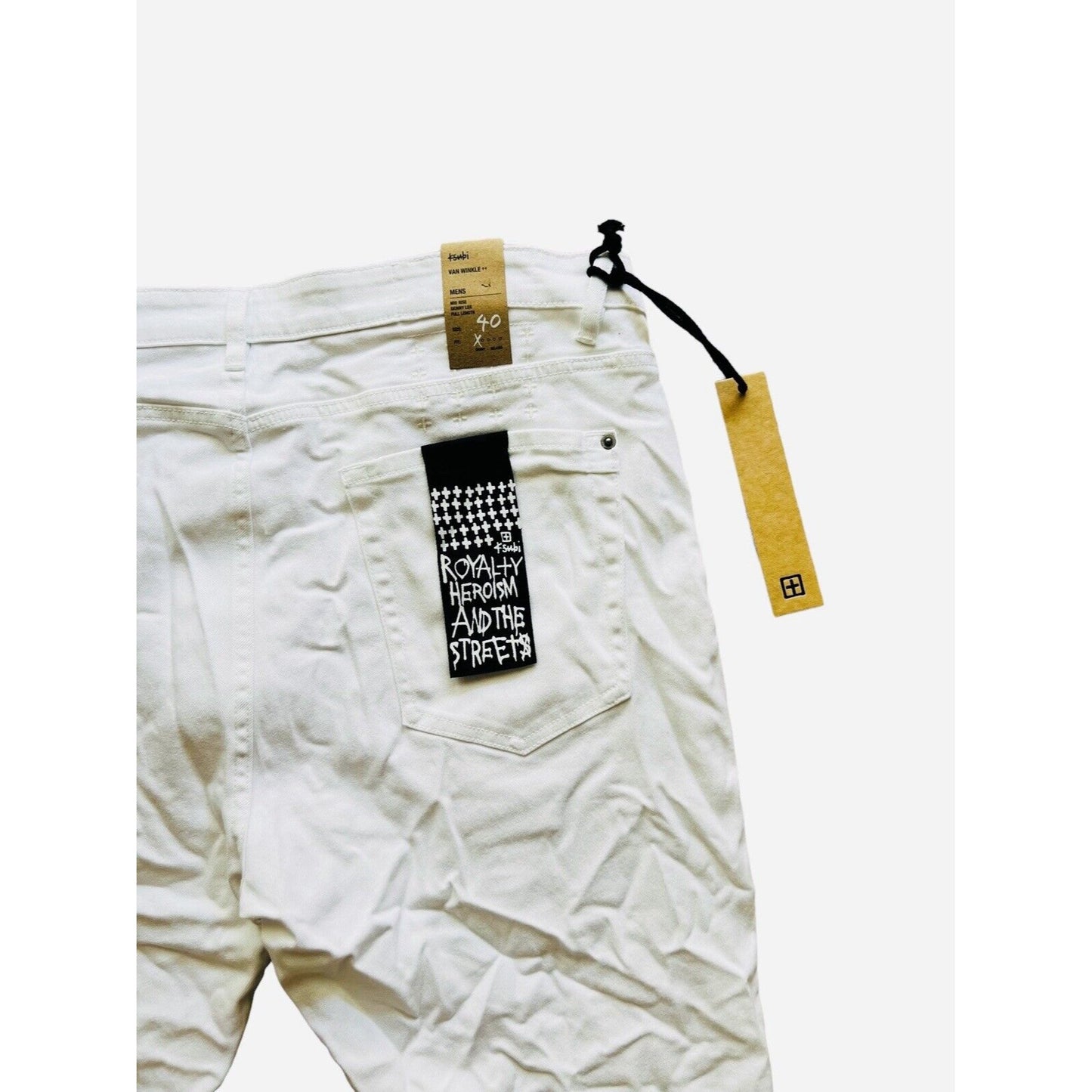 Ksubi Jeans Mens Van Winkle Skinny Leg