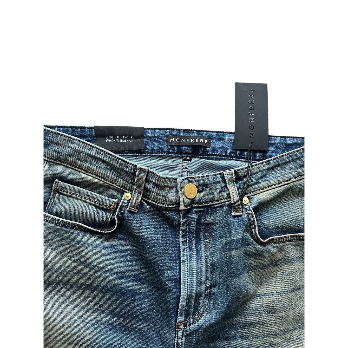 Monfrere Greyson Stretch Skinny Jeans