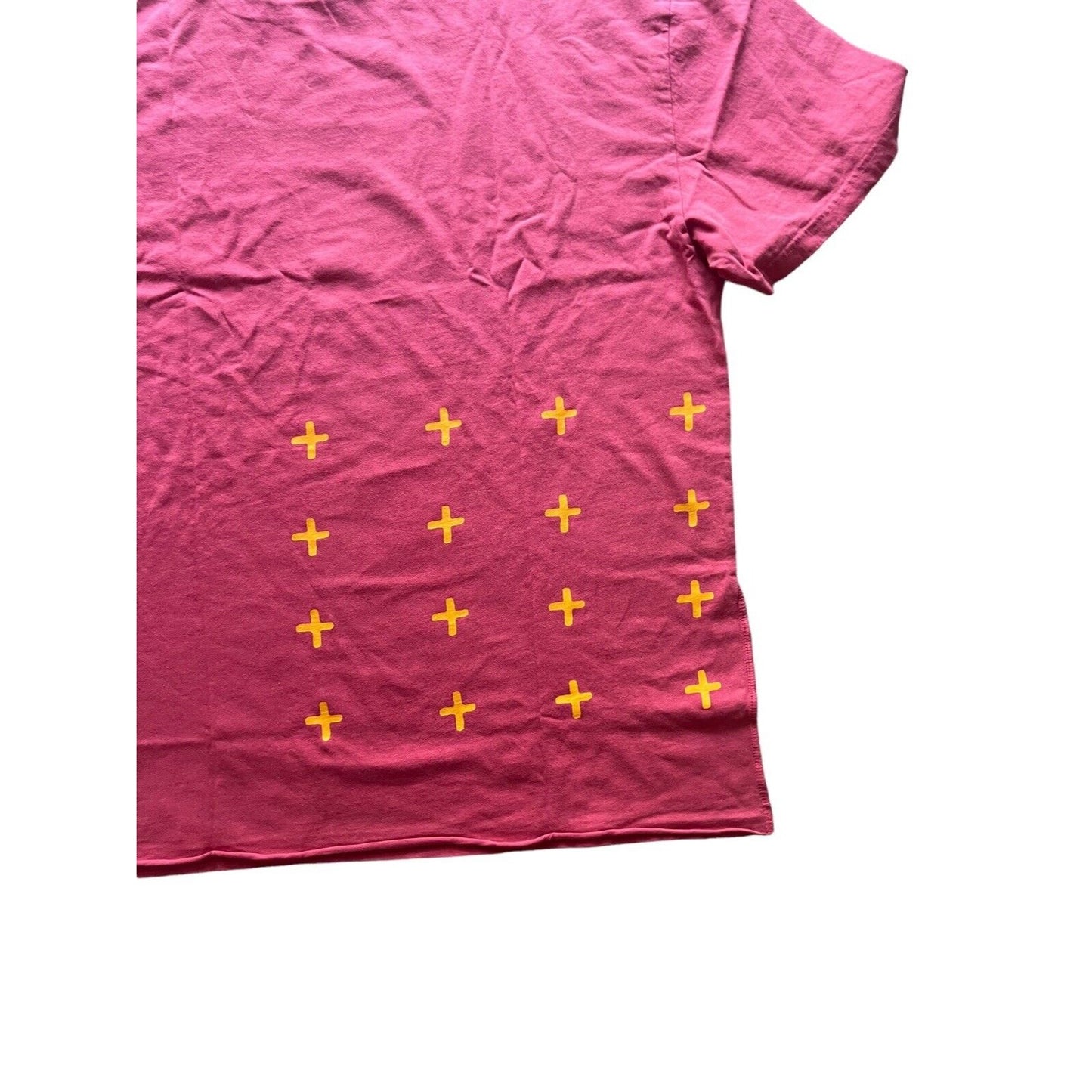 Ksubi Oversized Pixel Sign Biggie T-Shirt