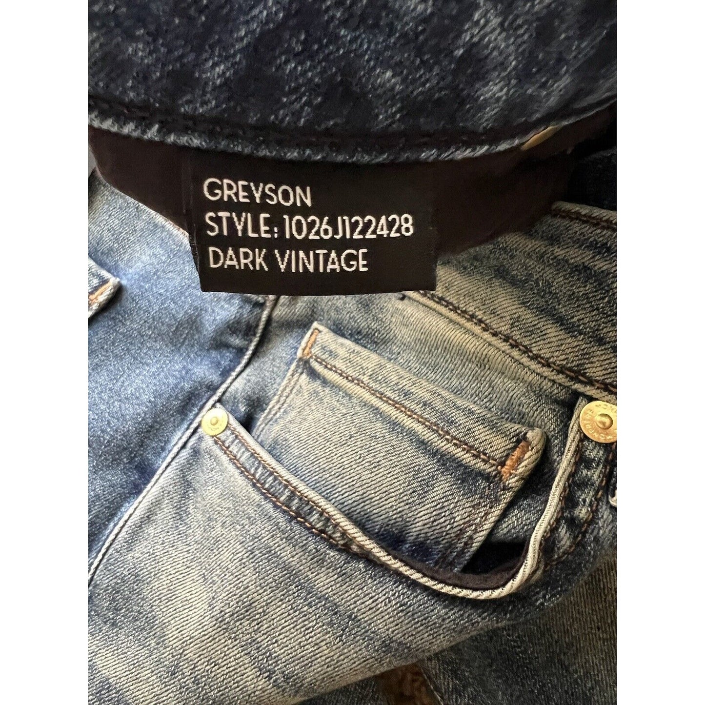 Monfrere Greyson Stretch Skinny Jeans