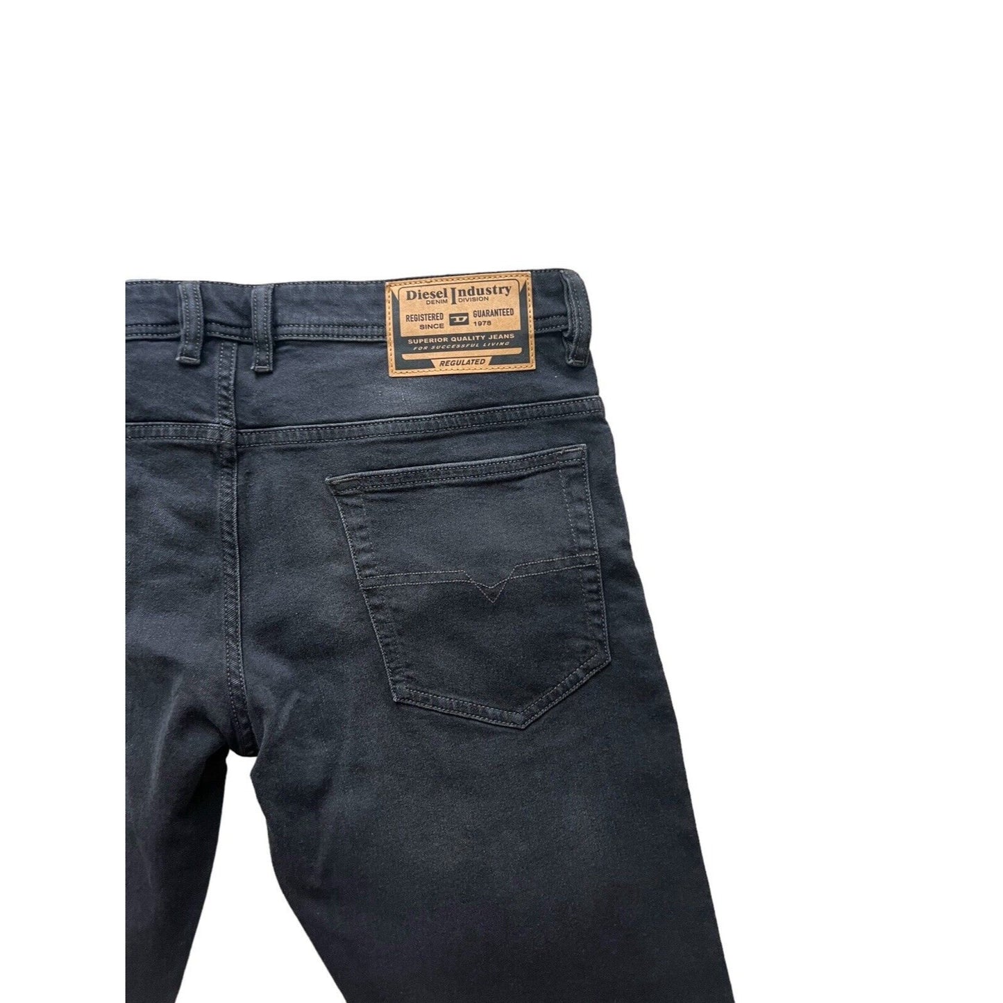 Diesel Safado Straight Fit Jeans RM064