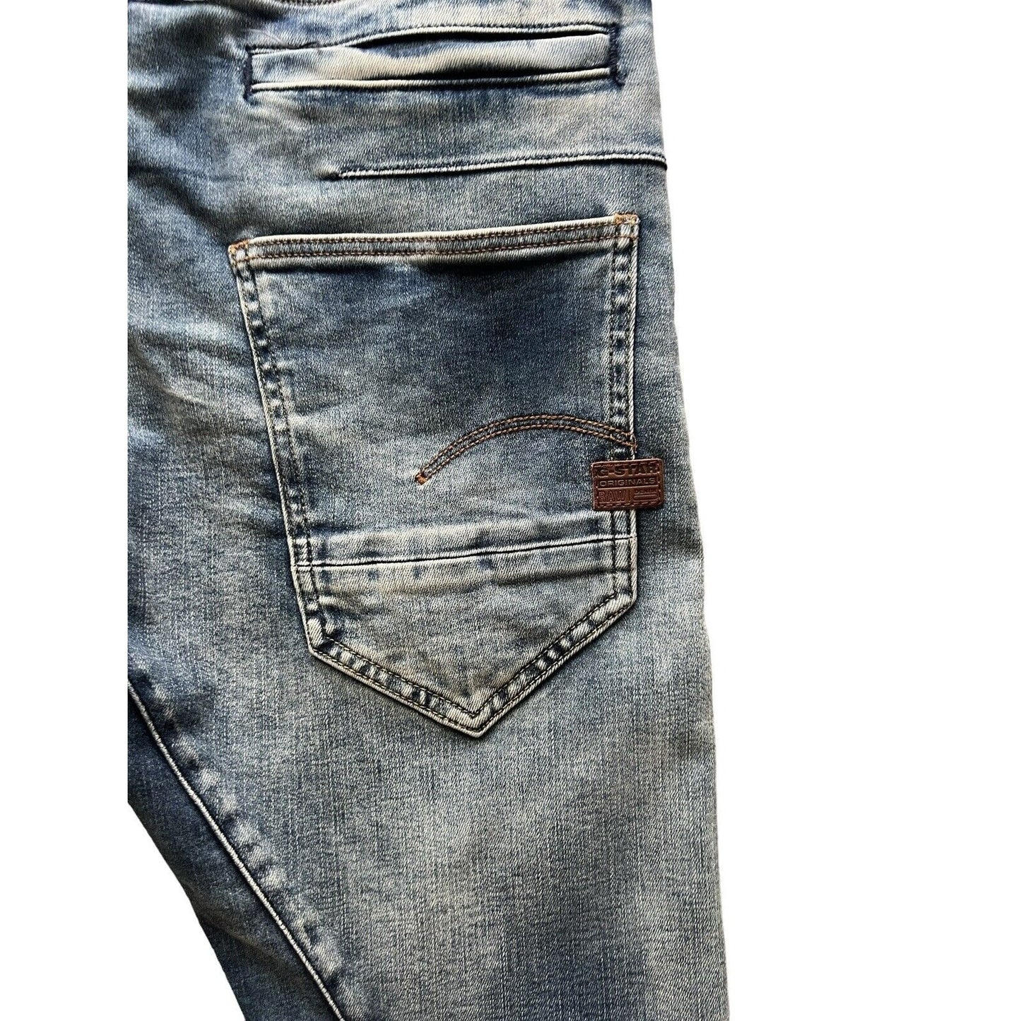 G-Star Raw Mens D-Staq 3D Slim Jeans