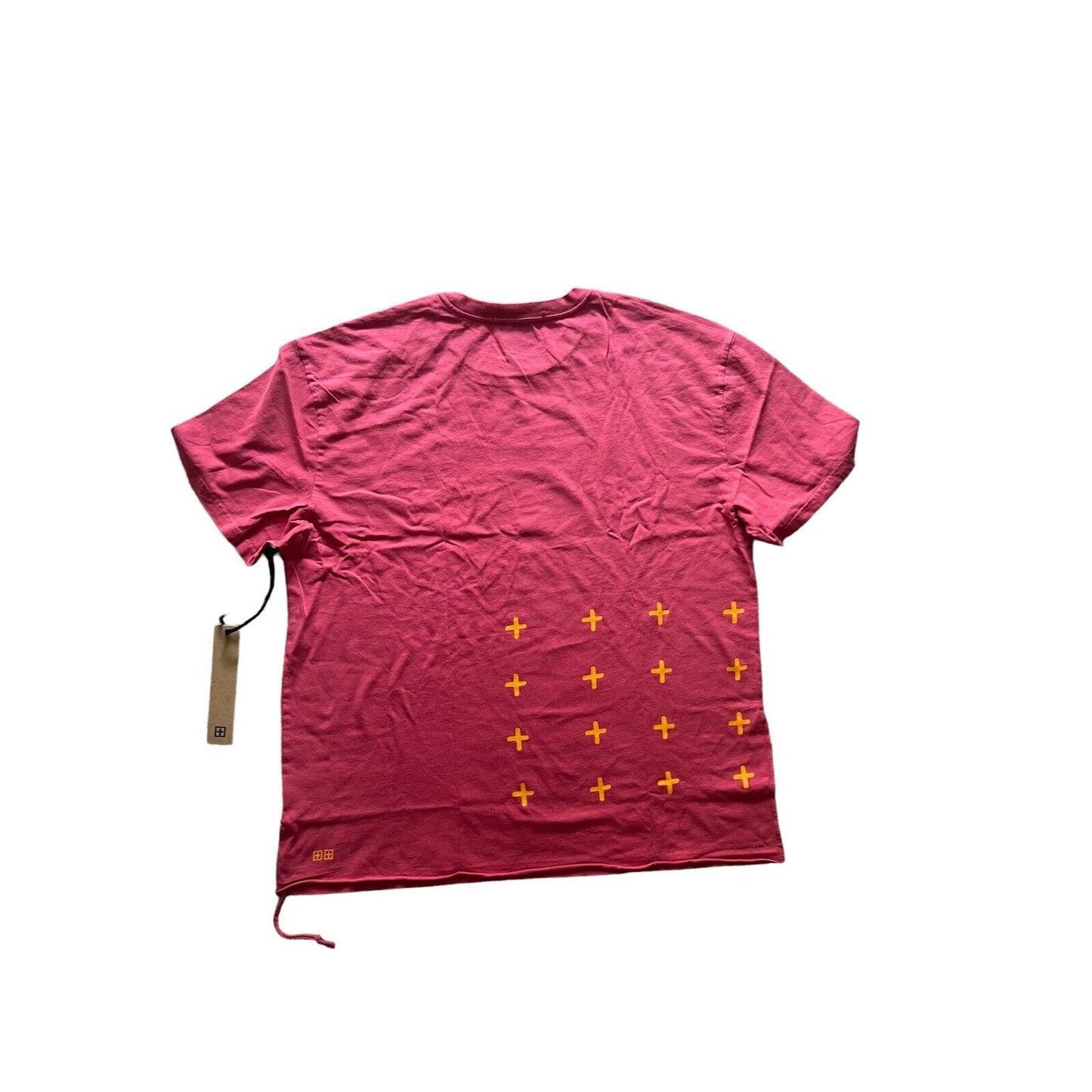 Ksubi Oversized Pixel Sign Biggie T-Shirt