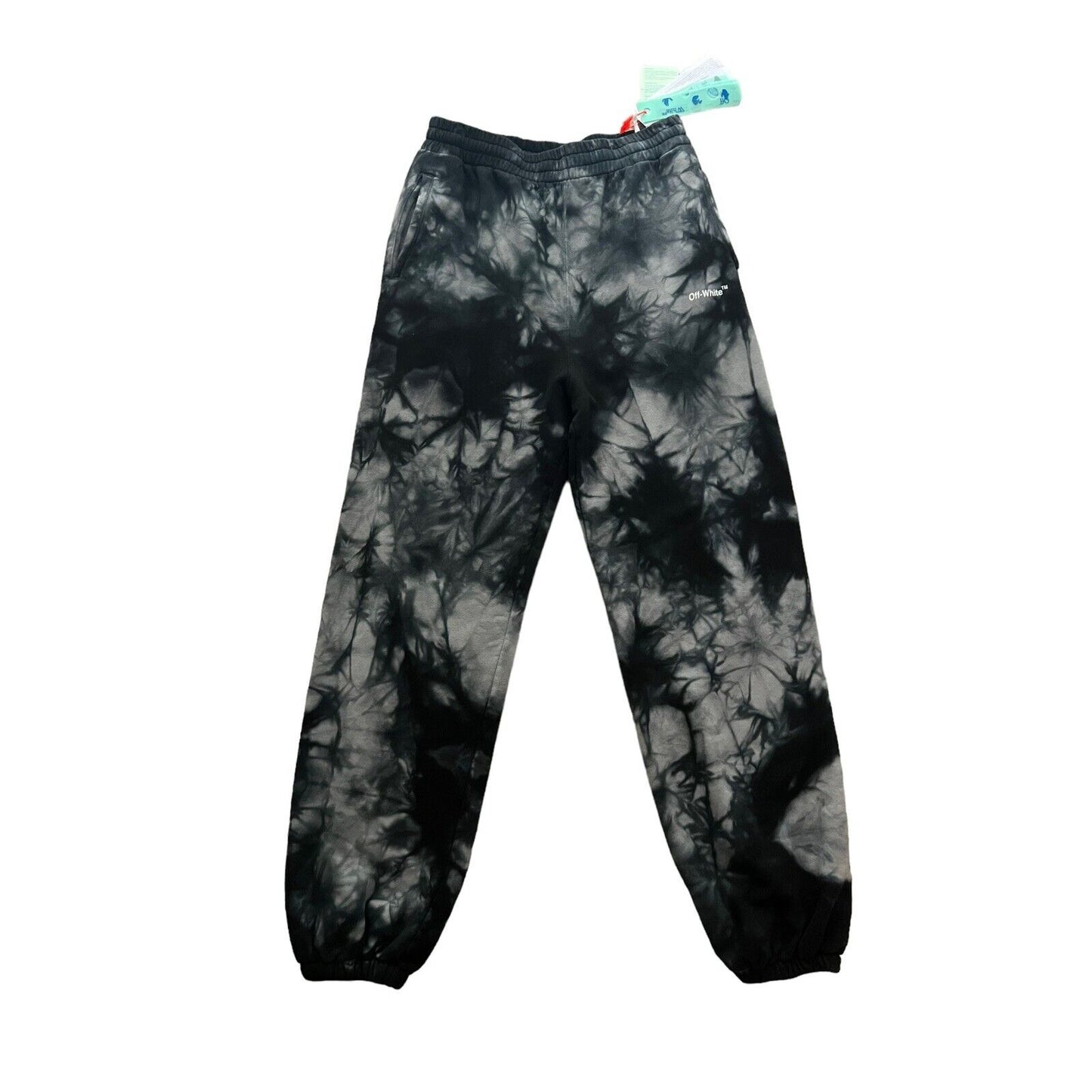 OFF WHITE x Virgil Abloh Warm Jogger Tie Dye Slim Sweatpants