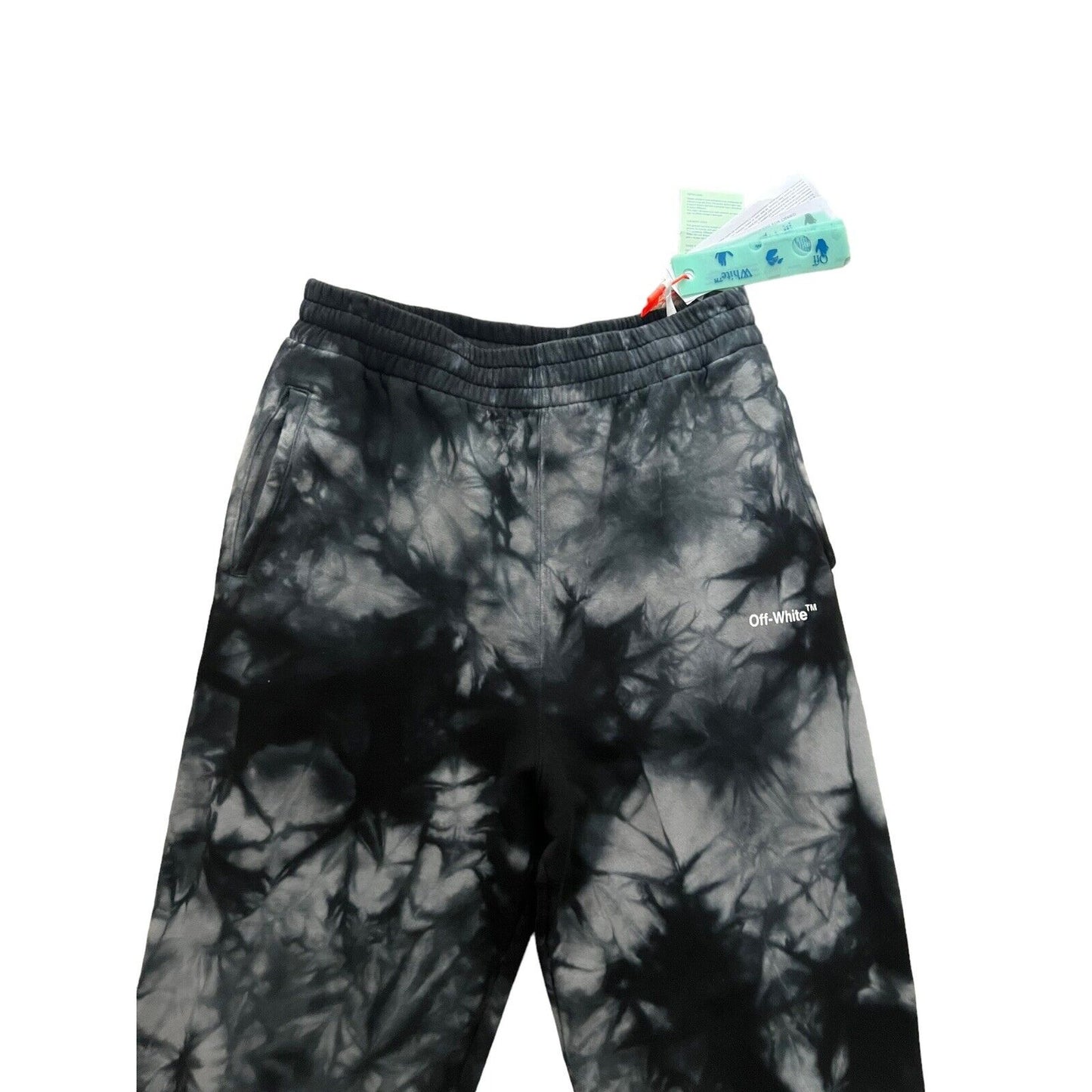 OFF WHITE x Virgil Abloh Warm Jogger Tie Dye Slim Sweatpants