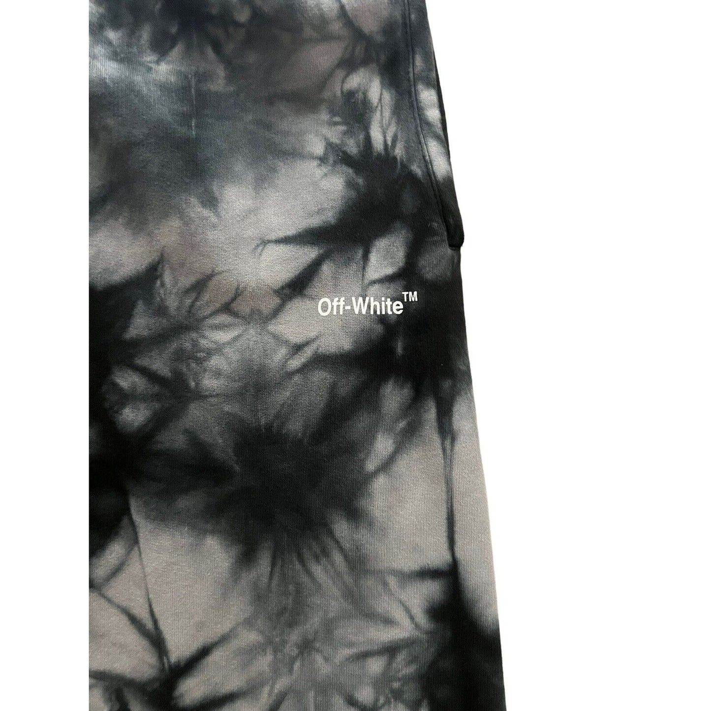 OFF WHITE x Virgil Abloh Warm Jogger Tie Dye Slim Sweatpants