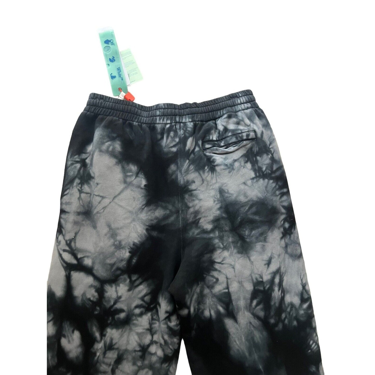OFF WHITE x Virgil Abloh Warm Jogger Tie Dye Slim Sweatpants