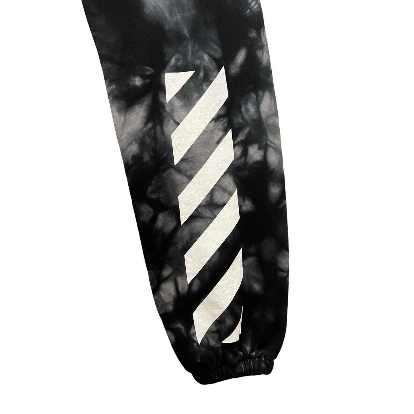 OFF WHITE x Virgil Abloh Warm Jogger Tie Dye Slim Sweatpants
