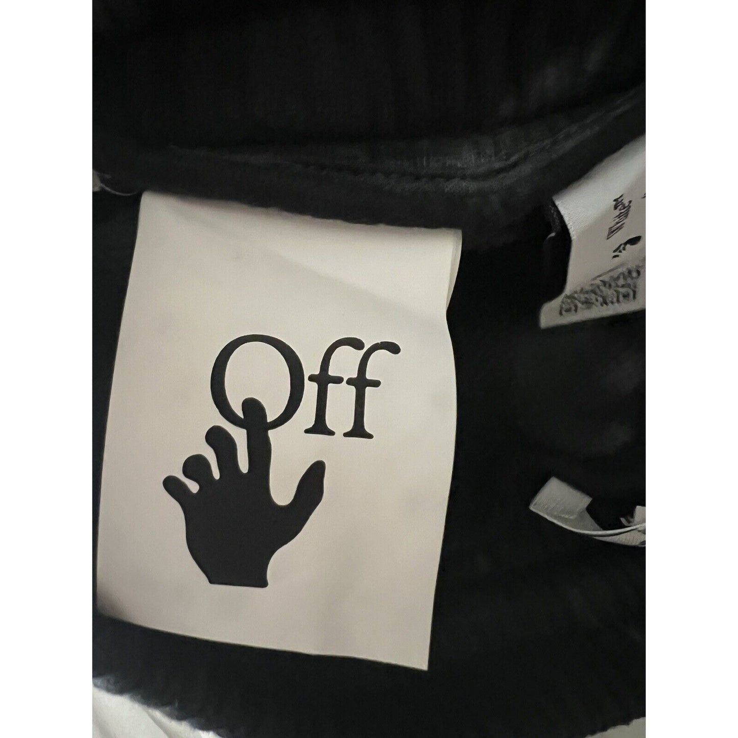 OFF WHITE x Virgil Abloh Warm Jogger Tie Dye Slim Sweatpants