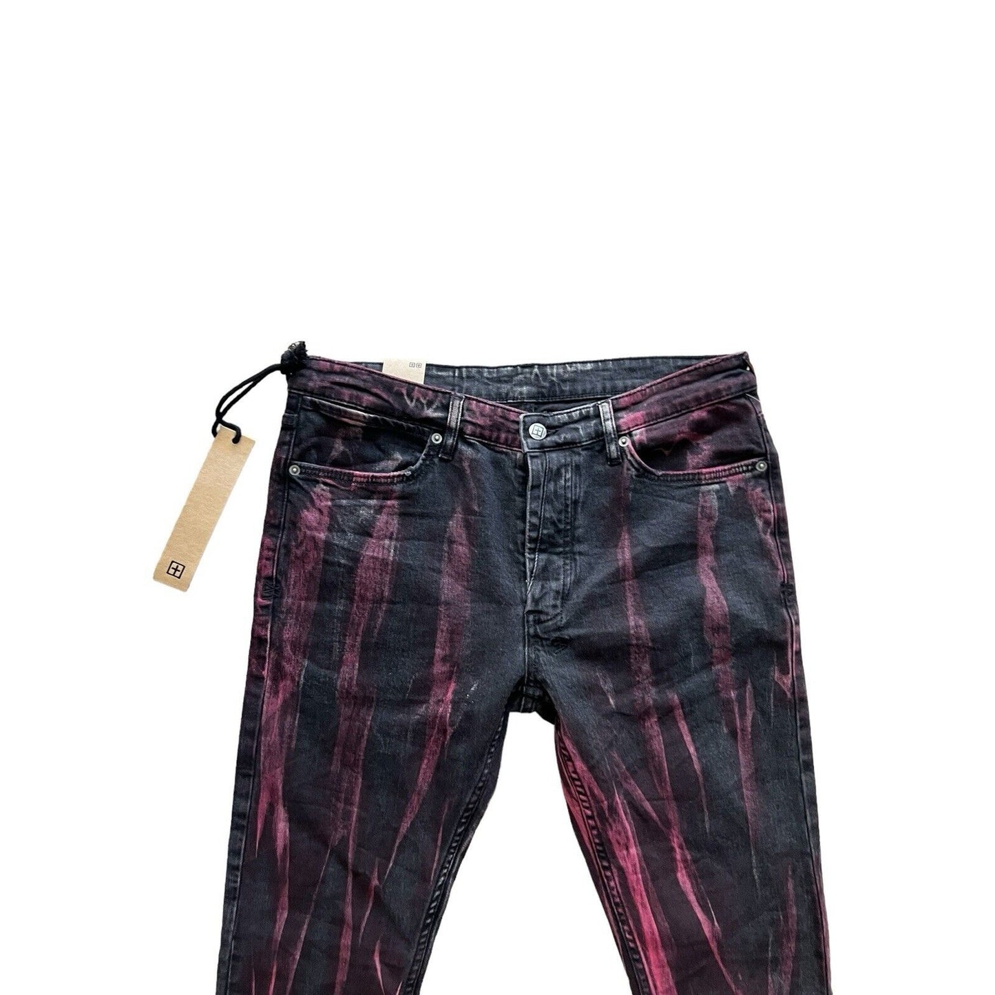 Ksubi Jeans Mens Van Winkle Skinny Leg