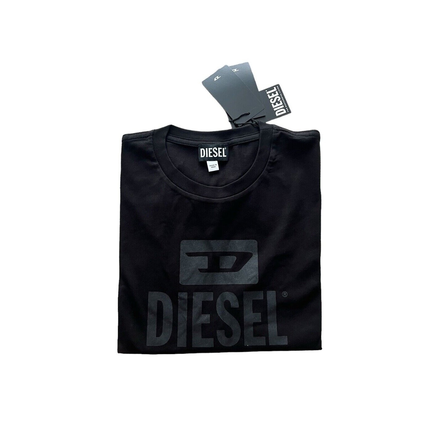 Diesel T Diego Tone Mens Logo T-Shirt