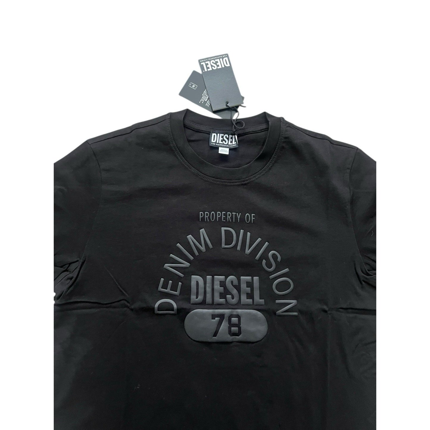 Diesel T Diegor E17 T-Shirt Black