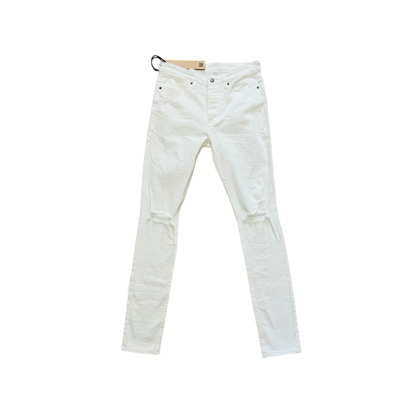 Ksubi Jeans Van Winkle Skinny White