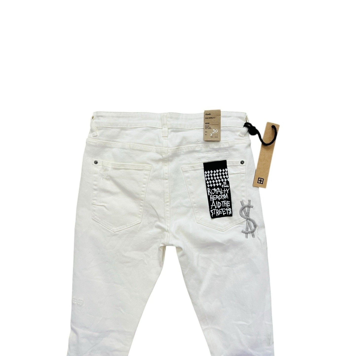 Ksubi Jeans Van Winkle Skinny White