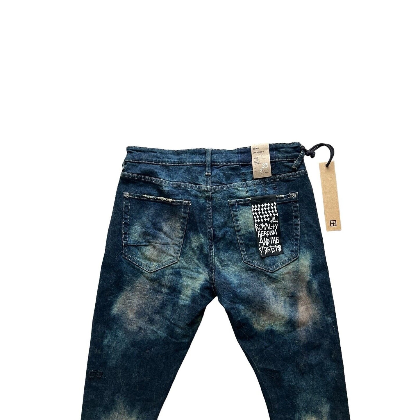 Ksubi Jeans Mens Van Winkle Journey Skinny