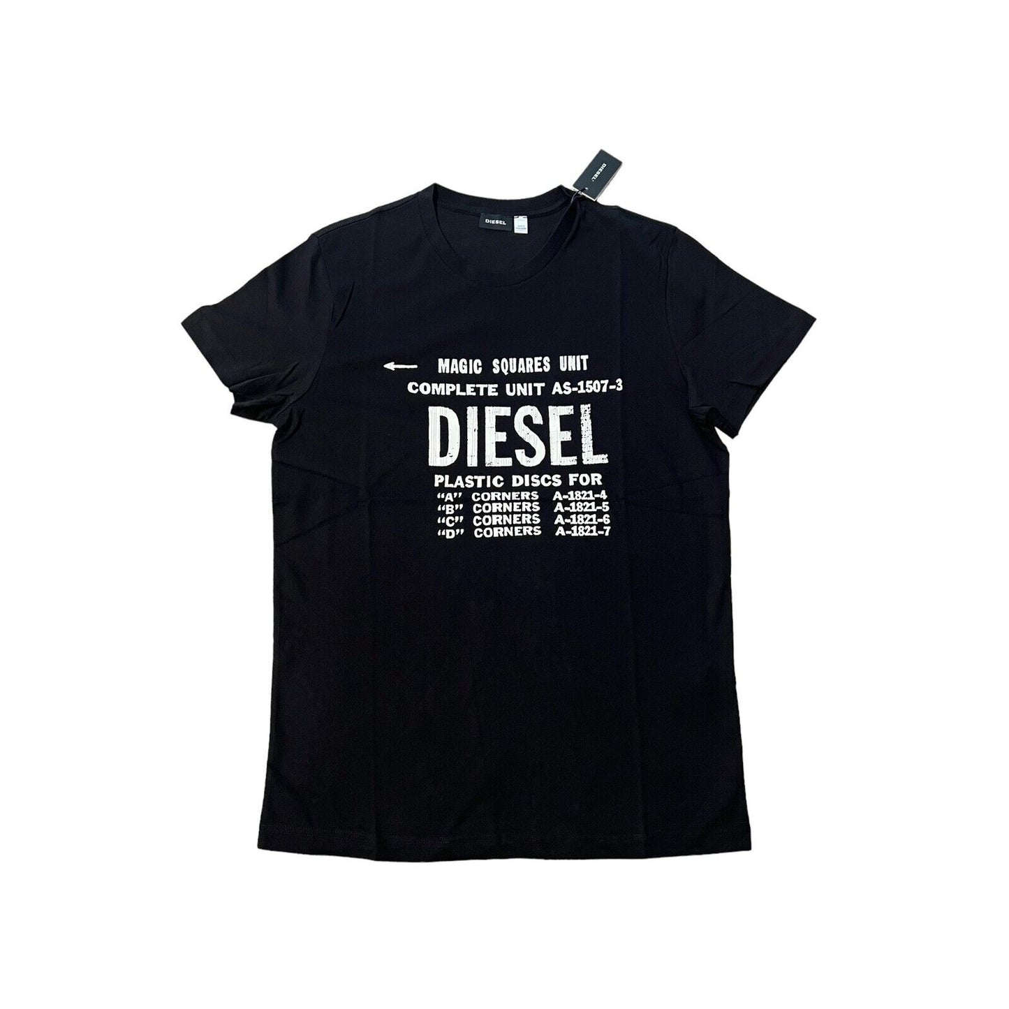Diesel T Diego Qa Mens Logo T-Shirt