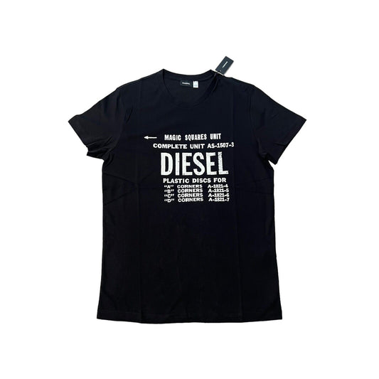 Diesel T Diego Qa Mens Logo T-Shirt