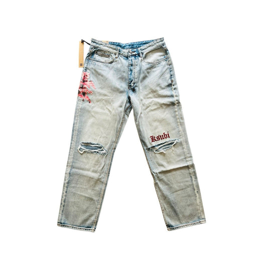 Ksubi Jeans Anti K++ Icons Straight Fit