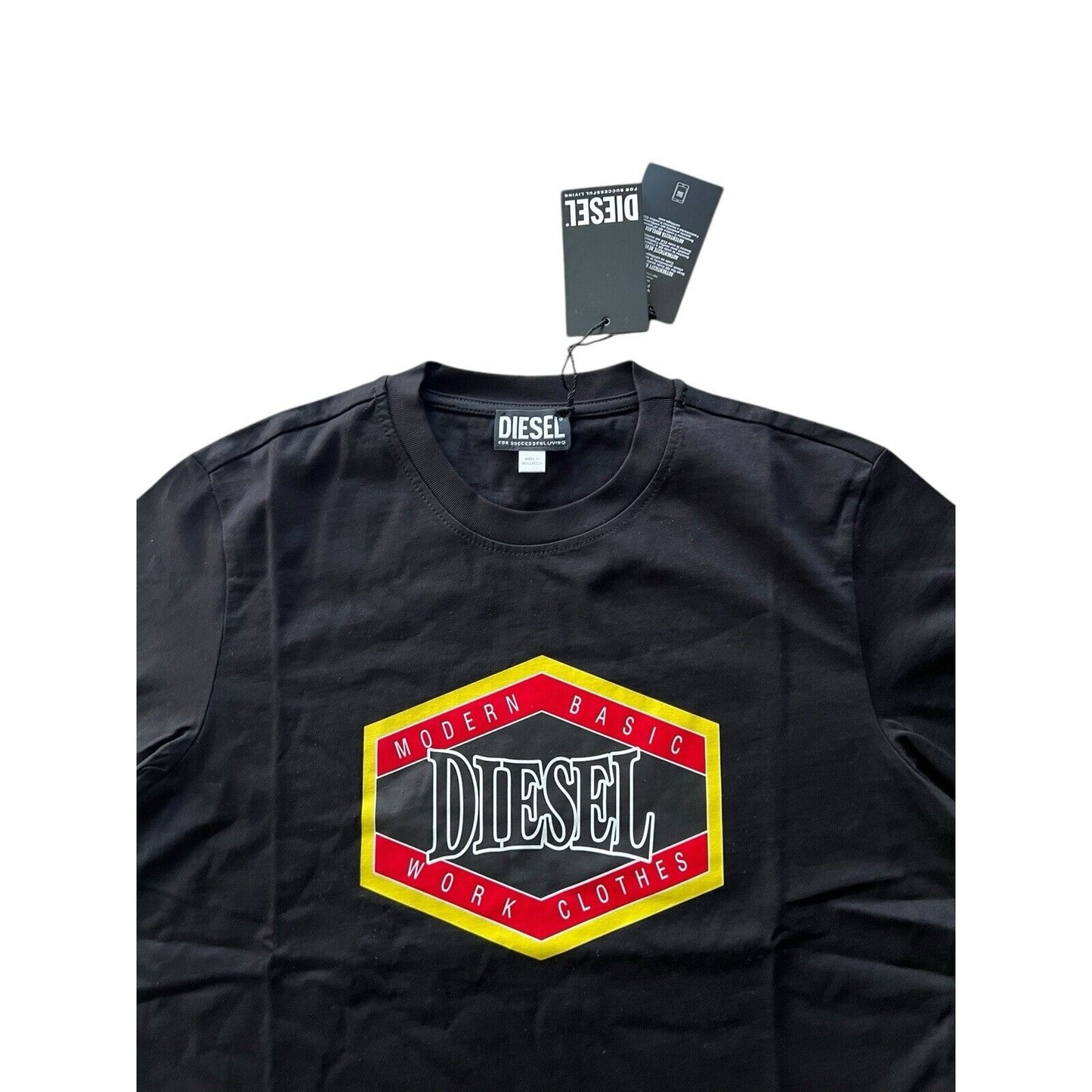Diesel Mens Maglietta T-Shirt