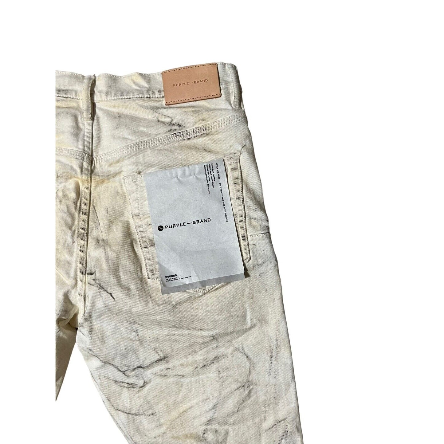 Purple Brand Jeans Dropped Fit P002