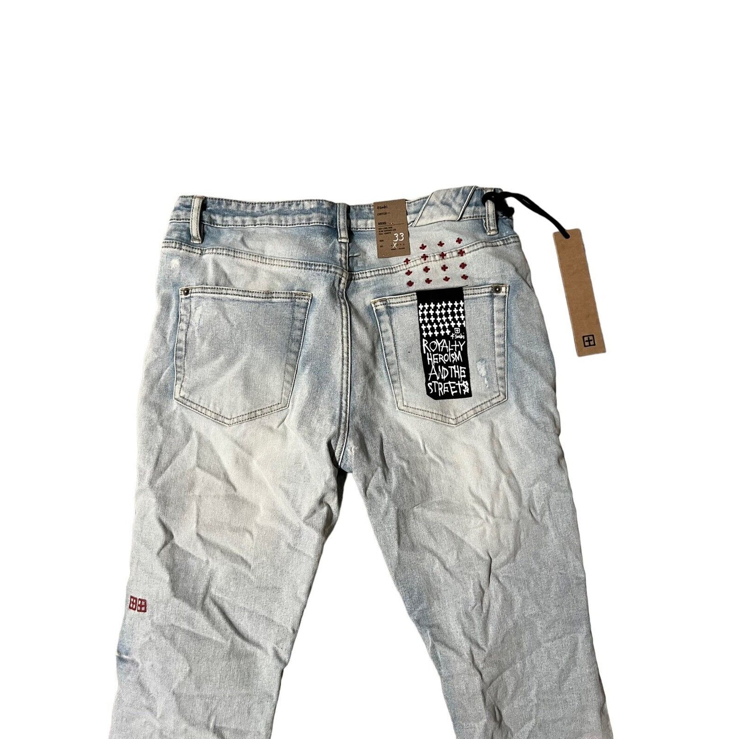 Ksubi Jeans Mens Chitch Slim Tapered