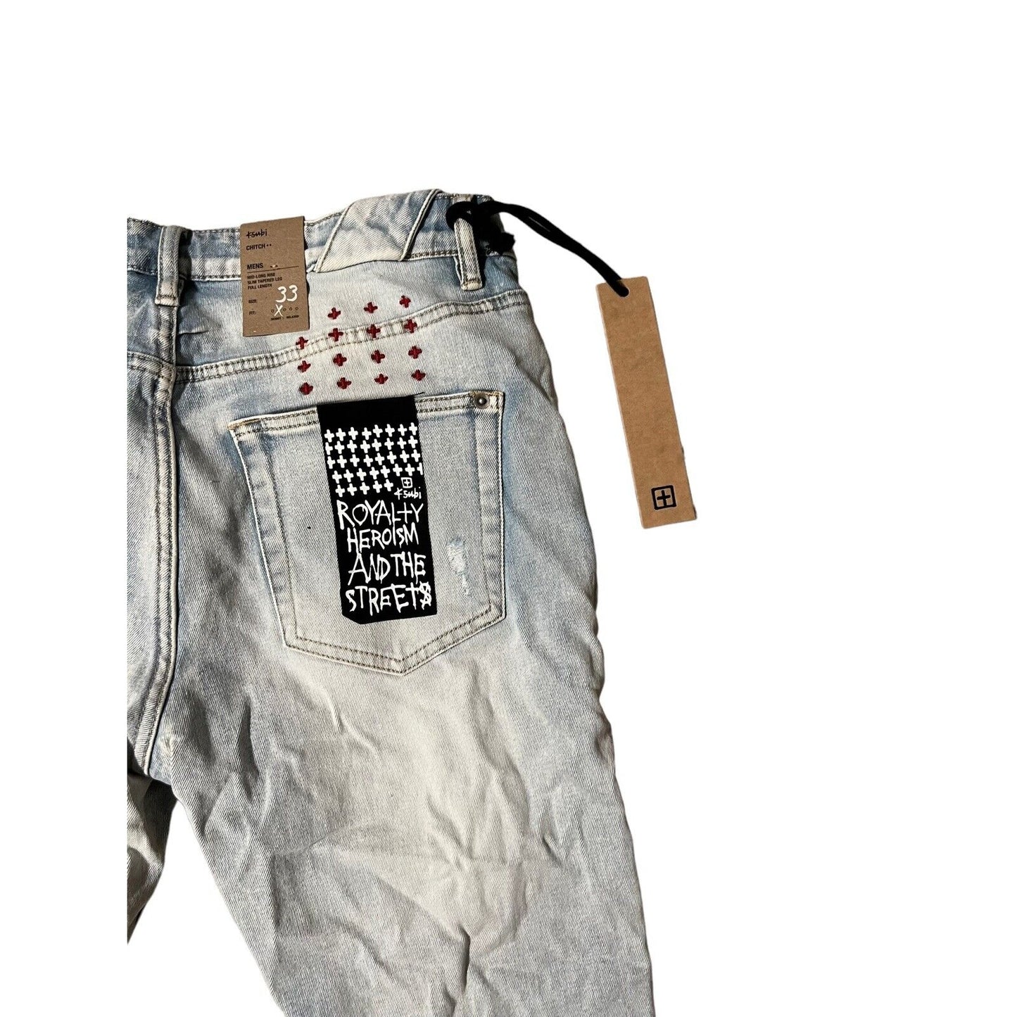 Ksubi Jeans Mens Chitch Slim Tapered