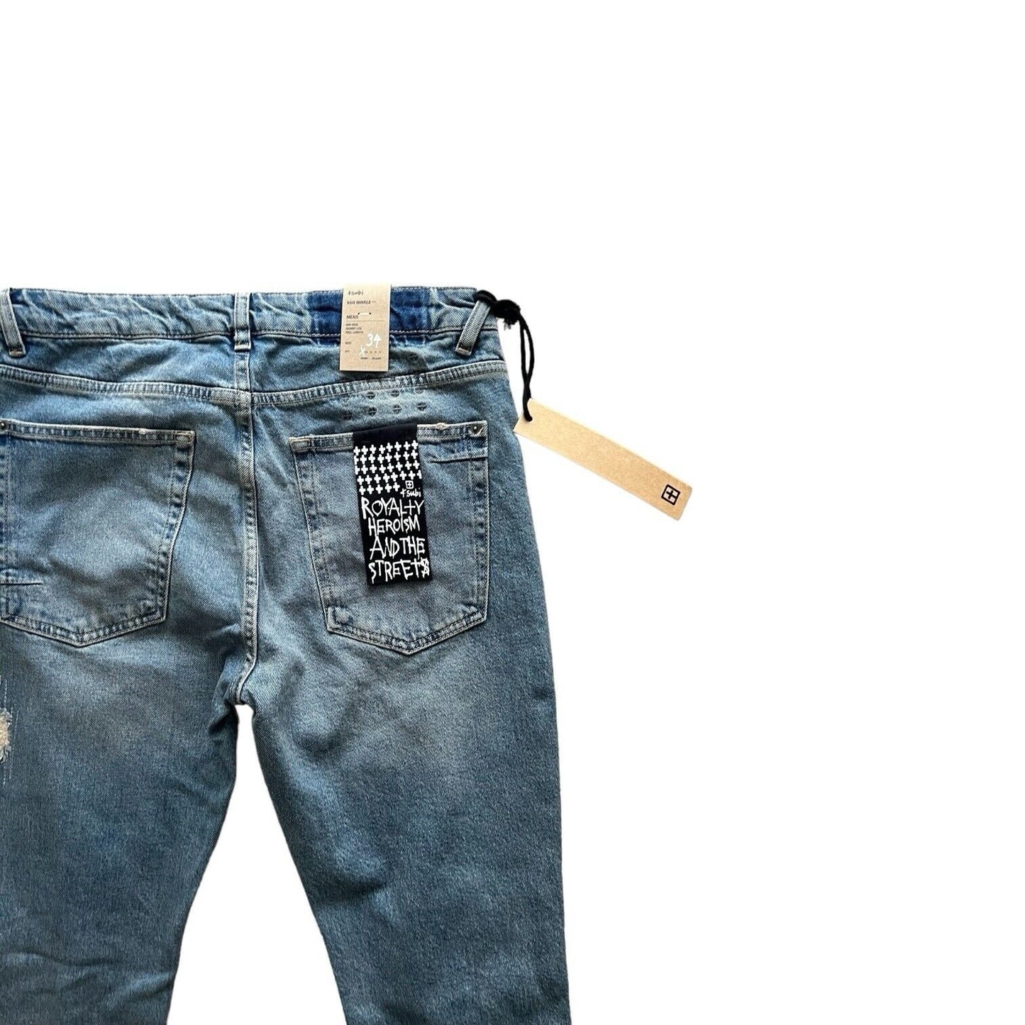 Ksubi Jeans Mens Van Winkle Skinny