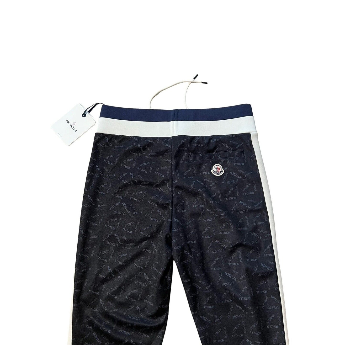 Moncler Mens Sweatpants Logo Jaquard