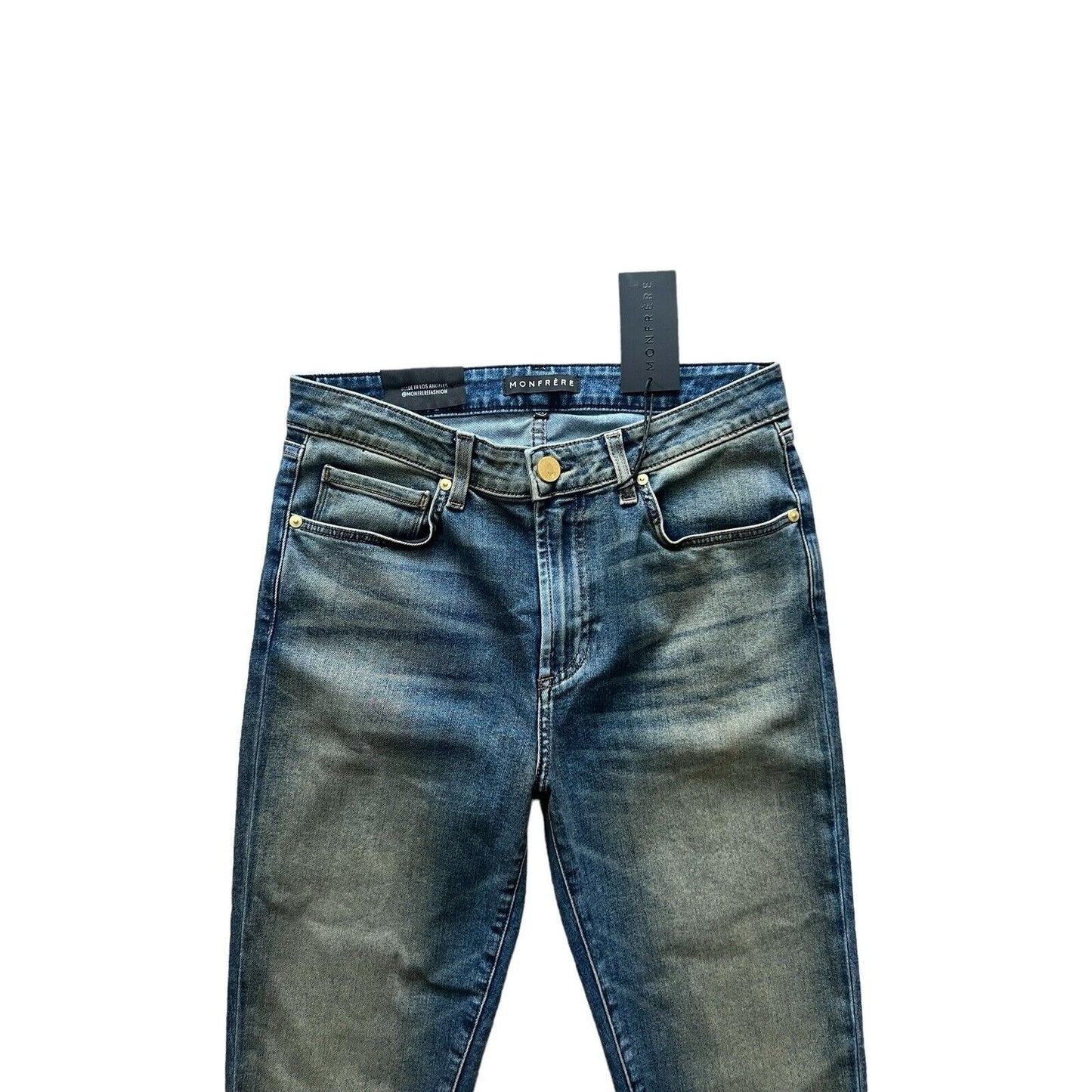 Monfrere Greyson Stretch Skinny Jeans